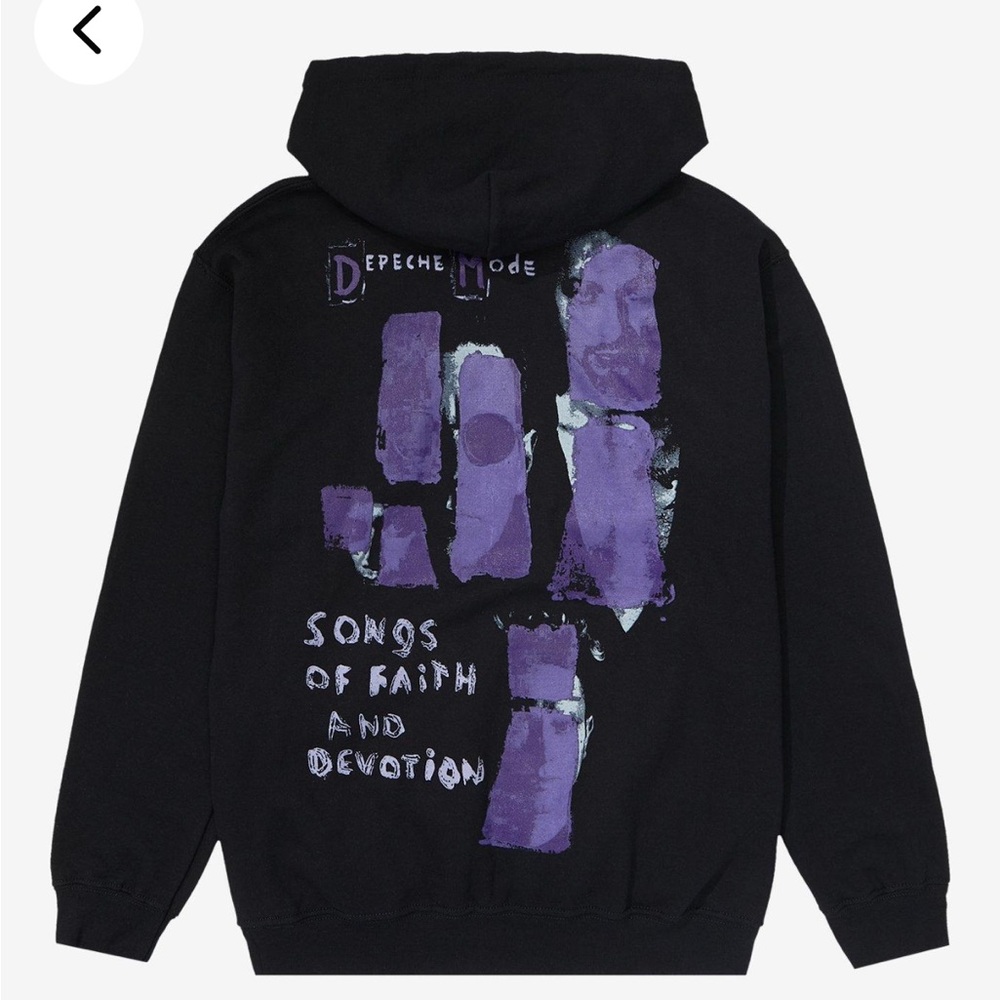 Depeche Mode Songs of Faith and Devotion Hoodie - Picture 6 of 7